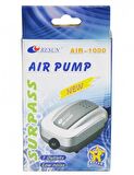 Resun Air 1000 Tek Çıkışlı Akvaryum Hava Motoru 1,2 L/Dk Hediyeli