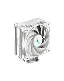 DeepCool AK400-WH Beyaz 120 mm Intel(1700p)-AMD Uyumlu Hava Soğutucu