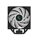 DeepCool AG400BK-LED ARGB 120 mm Intel-AMD Uyumlu Siyah Hava Soğutucu