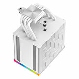 DeepCool AK500 Digital ARGB AM5/1851P Beyaz İşlemci Hava Soğutucu