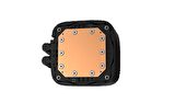 DeepCool LS720 S Zero Dark Intel-AMD Uyumlu 360mm Sıvı Soğutma