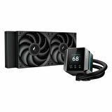 DeepCool Mystique 240 240mm AM5/1851P Siyah İşlemci Sıvı Soğutucu