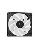 DeepCool Mystique 240mm ARGB Siyah İşlemci Sıvı Soğutucu