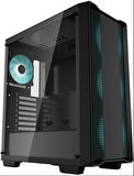 DeepCool CC560 V2 700W 80+ Tempered Glass USB 3.0 ATX Mid Tower Kasa 4 Fanlı