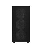 DeepCool CH560 3×140/1×120mm ARGB (Mini-ITX / Mikro-ATX / ATX / E-ATX) Mid Tower ATX Siyah Oyuncu Kasası