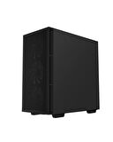 DeepCool CH560 3×140/1×120mm ARGB (Mini-ITX / Mikro-ATX / ATX / E-ATX) Mid Tower ATX Siyah Oyuncu Kasası