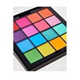 ROSE NEON FAR PALETİ 16'LI