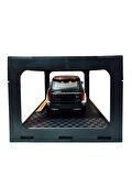 1:24 Metal Model Koleksiyon Araba Range Rover Evoque Siyah 21 CM CZ138B