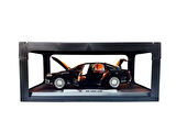 1:24 Metal Model Koleksiyon Araba Audi A8 Siyah 21 CM CZ150B