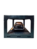 1:24 Metal Model Koleksiyon Araba Audi A8 Siyah 21 CM CZ150B