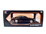 1:24 Metal Model Koleksiyon Araba Audi A8 Siyah 21 CM CZ150B