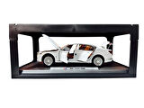 1:24 Metal Model Koleksiyon Araba BMW 7 Beyaz 21 CM CZ151B