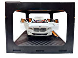 1:24 Metal Model Koleksiyon Araba BMW 7 Beyaz 21 CM CZ151B