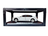 1:24 Metal Model Koleksiyon Araba BMW 7 Beyaz 21 CM CZ151B
