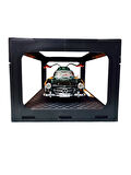 1:24 Metal Model Koleksiyon Araba Mercedes-Benz 300 SL Yeşil 21 CM CZ174B