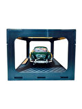 1:24 Metal Model Koleksiyon Araba Mercedes-Benz 300 SL Yeşil 21 CM CZ174B