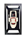 1:24 Metal Model Koleksiyon Araba Mercedes-Benz 300 SL Beyaz 21 CM CZ174B