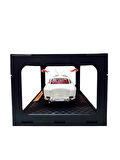 1:24 Metal Model Koleksiyon Araba Mercedes-Benz 300 SL Beyaz 21 CM CZ174B