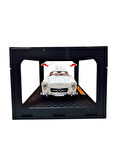 1:24 Metal Model Koleksiyon Araba Mercedes-Benz 300 SL Beyaz 21 CM CZ174B