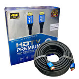 electroon 4K ULTRA HD 15Metre HDMI Kablo HDTV Premium Yüksek Hızlı