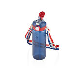 Diller Pipetli Su Matarası Mavi 780 ml