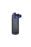 DILLER Kilitli Kapak Taşıma Askılı Lacivert Spor Matarası 790 ml