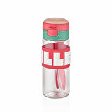 Vagonlife Diller Tritan Matara 600 ml. Pembe