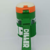 Vagonlife Diller Tritan Matara 600 ml. Yeşil