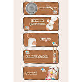 DILLER TOFFEE	BEAR FİGÜRLÜ 520 ML PASLANMAZ ÇELİK TERMOS