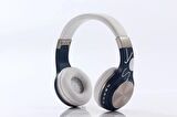 SY BT-1607 Kulaküstü Bluetooth Kulaklık Mavi