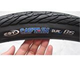Cst 27.5x1.75 Captain DK60 EPS Zırhlı Dış Lastik C1698N Telli