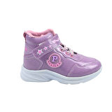 SİA ÇANTA BOOT'S ÇIRTLI & BAĞÇIKLI ORTAPEDİK  & ANATOMİK SAĞLAM KAYMAZ TABANLI UZUN KONÇLU İÇİ KÜRKLÜ NEFES ALAN ÇOCUK SNOW BOOT