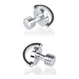 Ayex Tripod Quick Release Plate İçin 3/8" D-Ring Vida