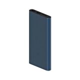 Xiaomi  Mi 10000mAh Type-C Girişili Hızlı Şarj Destekli Taşınabilir Powerbank Siyah
