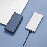 Xiaomi  Mi 10000mAh Type-C Girişili Hızlı Şarj Destekli Taşınabilir Powerbank Siyah