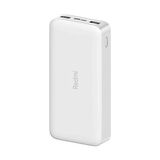 Xiaomi Redmi 20000 mAh Hızlı Şarj Powerbank Beyaz 