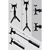 Xiaomi Mi Tripod Bluetooth Kumandalı Üçü Birarada Selfie Çubuğu