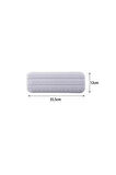 Micro Fiber Yedek 2'li Bez Tb500 360 Spray Mop Uyumlu