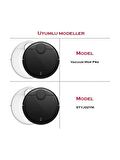 Xiaomi Vacuum Mop Pro Uyumlu Ana Fırça Kapağı - Beyaz