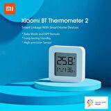 XİAOMİ BLUETOOTLU TERMOMETRE VE NEM ÖLÇER Mİ MONİTÖR 2 - 2032 PİL