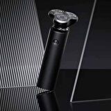 Xiaomi Mijia S500 Döner Başlıklı Şarjlı Islak/Kuru Sakal Kesme Makinesi 