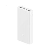 Xiaomi 30000 mAh Hızlı Şarj Powerbank Beyaz 
