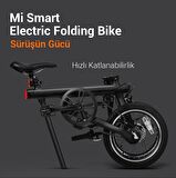 Smart Akıllı Elektrikli Katlanabilir Bisiklet