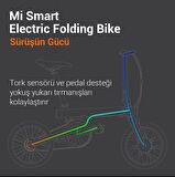 Smart Akıllı Elektrikli Katlanabilir Bisiklet