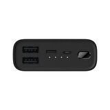 Xiaomi Mi 10000 mAh Hızlı Şarj Powerbank Siyah 