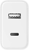XİAOMİ Mİ USB + TYPE-C GİRİŞLİ 33W ŞARJ CİHAZI, ŞARJ ADAPTÖRÜ, BEYAZ