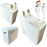 GAN 120 WATT ŞARJ ALETİ ORJİNAL XİAOMİ KUTU ÇIKMASI