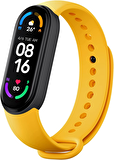 Xiaomi Mi Smart Band 6 Akıllı Saat Kayışı 3'lü Paket Ivory-Olive-Yellow