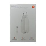 Xiaomi Type-C 65 Watt Hızlı Şarj Aleti Beyaz