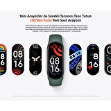 Xiaomi Mi Smart Band 7 Uyku Takibi Nabız Ölçer Spor Su Geçirmez Android iOS iPhone Uyumlu Akıllı Bileklik Saat